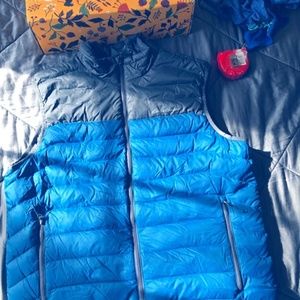 Eddie Bauer Down vest size L